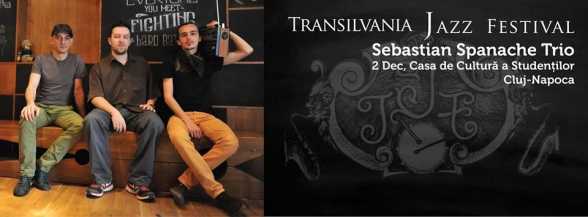 2015.DEC.2. Transilvania Jazz Festival. Sebastian Spanache Trio
