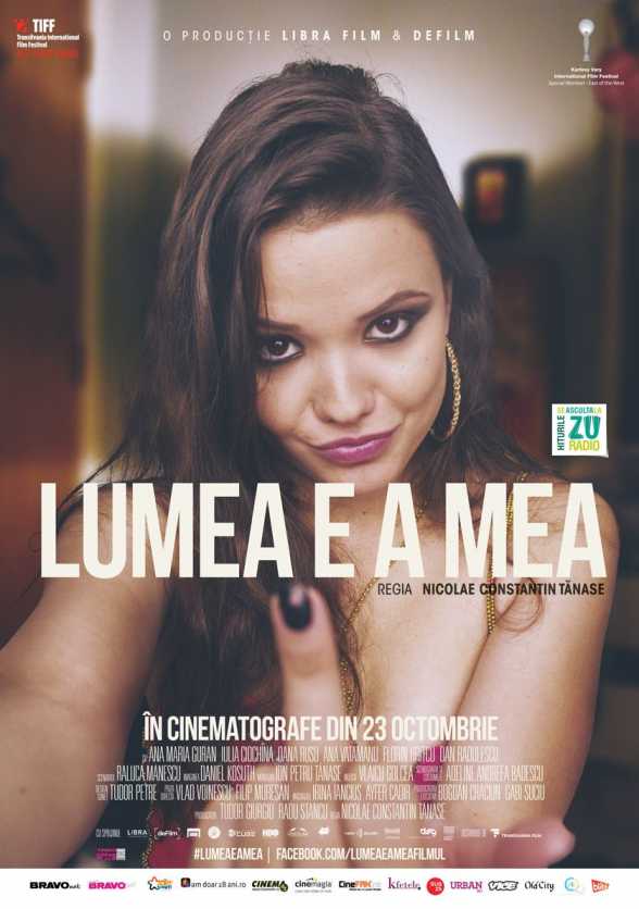Cottbus Discovery Award pentru Lumea e a mea