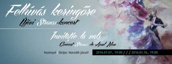 2016.IAN.16. Opera MaghiarÄƒ Cluj. Concert Strauss de Anul Nou