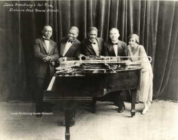 EXHIBIT. Hotter Than That â€“ 90 Years of Louis Armstrong and His Hot Five