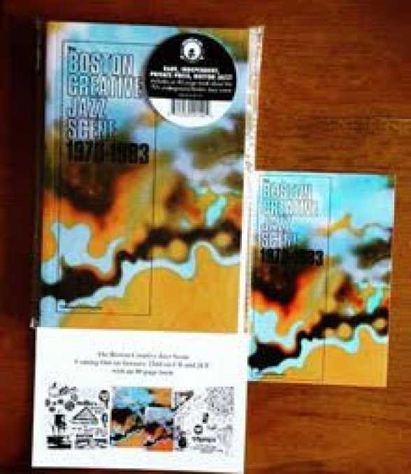 NEW RELEASE. Boston Creative Jazz Scene 1970-1983