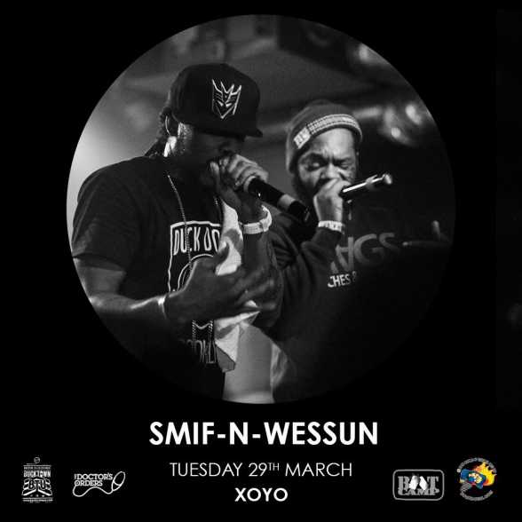 2016.MAR.29. UK. London XOYO. Smif-N-Wessun
