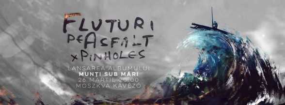2016.MAR.26. Oradea. Moszkva KÃ¡vÃ©zÃ³. Fluturi Pe Asfalt, Pinholes