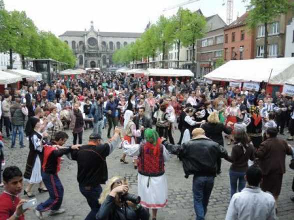 Primavara RomÃ¢neasca la Bruxelles