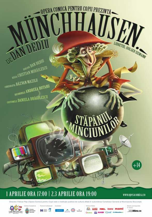 2016.APR.1. B. Opera Comica pentru Copii. MÃ¼nchhausen - StÄƒpÃ¢nul minciunilor