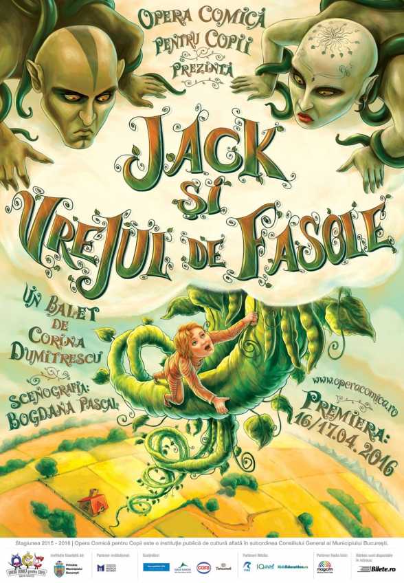 2016.APR.16. B. Opera Comica pentru Copii. Jack È™i Vrejul de Fasole