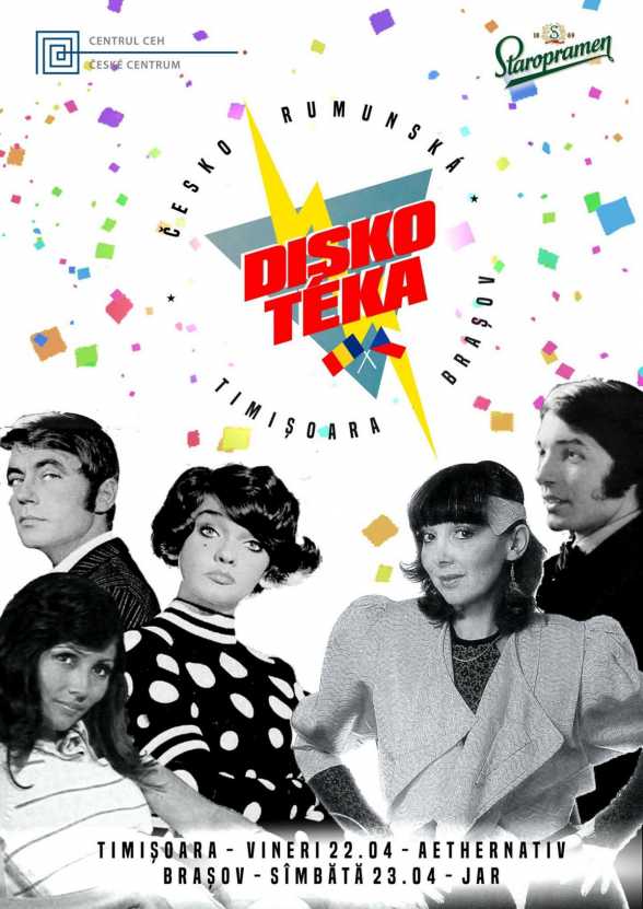 2016.APR.22-23. Cesko-rumunska diskoteka la Timisoara si Brasov
