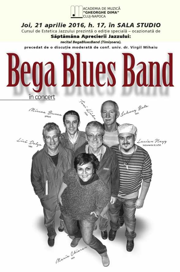 2016.APR.21. CJ. AMGD. Cursul de estetica a Jazzului. BegaBluesBand, Bigg Dimm Aâ€™Band