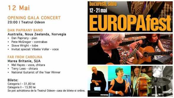 2016.MAI.12. B. Teatrul Odeon. EUROPAfest - Opening Gala Concert