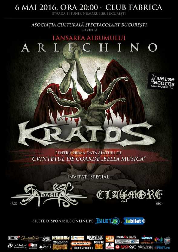 2016.MAI.6. B. Club Fabrica. Kratos, Adastia, Claymore