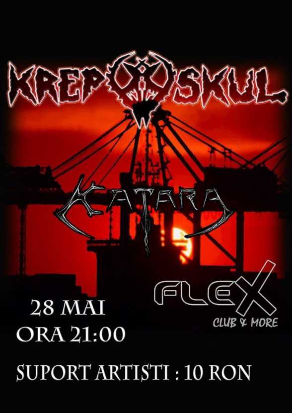2016.MAI.28. Arad. Club Flex. KREPUSKUL, KATARA