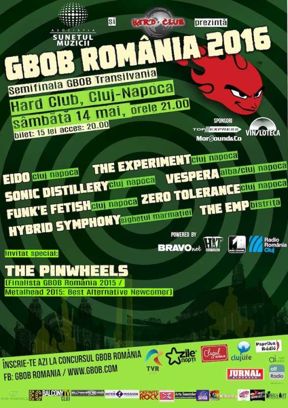 2016.MAI.14. CJ. Semifinala GBOB Transilvania 2016