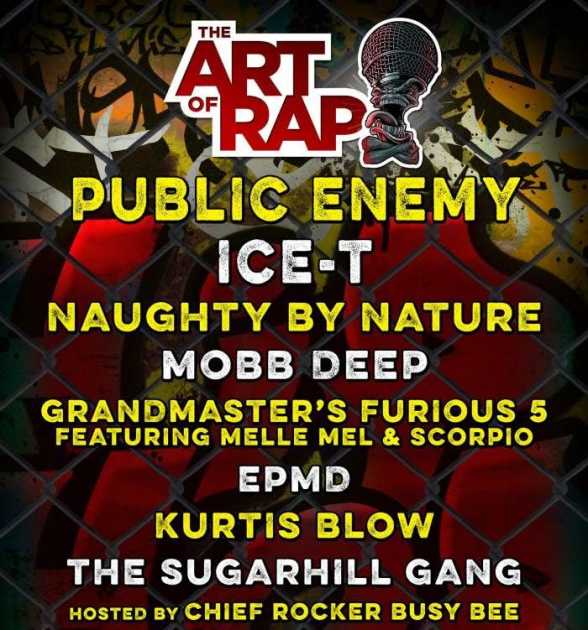 THE ART OF RAP FESTIVAL