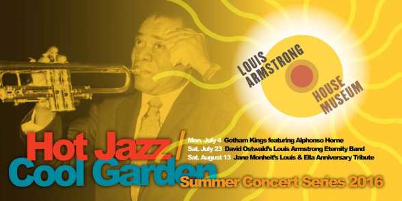 Louis Armstrongâ€™s Birthday Bash July 4th!