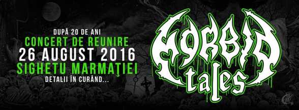 2016.AUG.26. Sighetu Marmatiei. Morbid Tales - Concert de reunire dupa 20 de ani