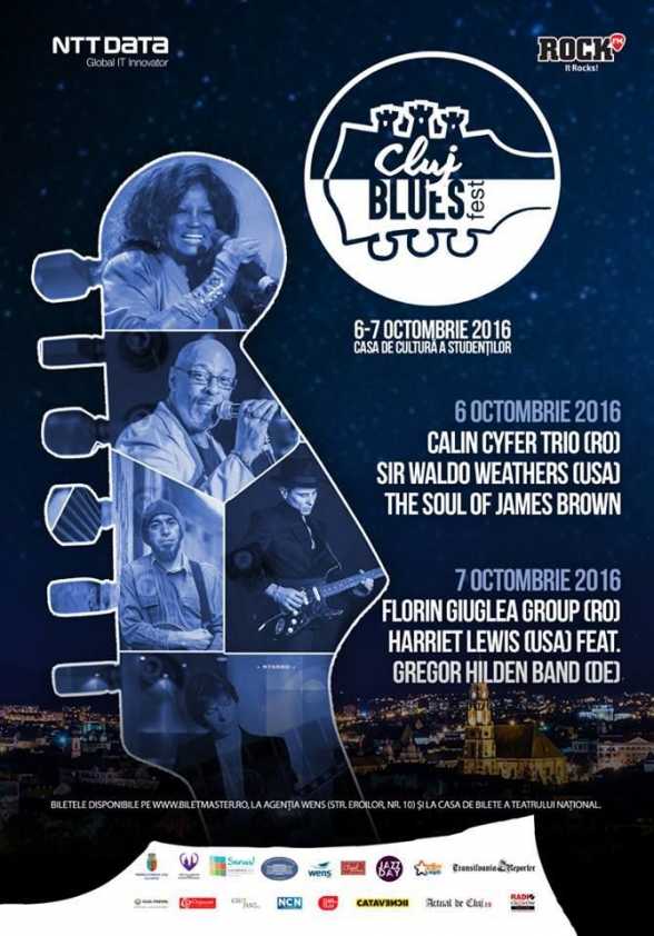 2016.OCT.6-7. Casa de cultura Cluj. Blues Fest Cluj