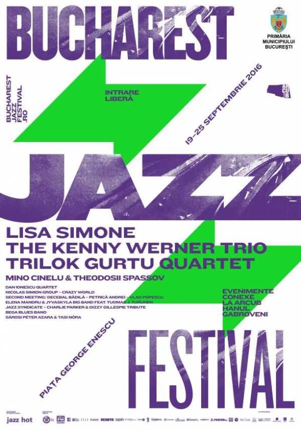 PROGRAM Bucharest Jazz Festival (19-25.SEP.2016)