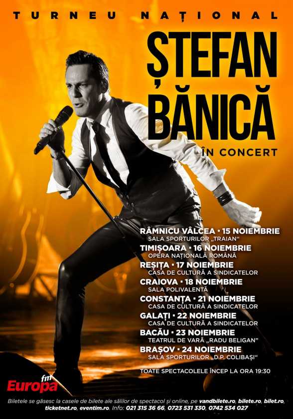 Stefan Banica  - turneu national, live!