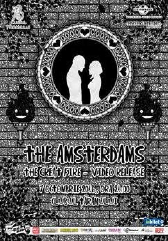 2016.OCT.7. B. Clubul ÈšÄƒranului. The Amsterdams â€“ Eternity for Dummies