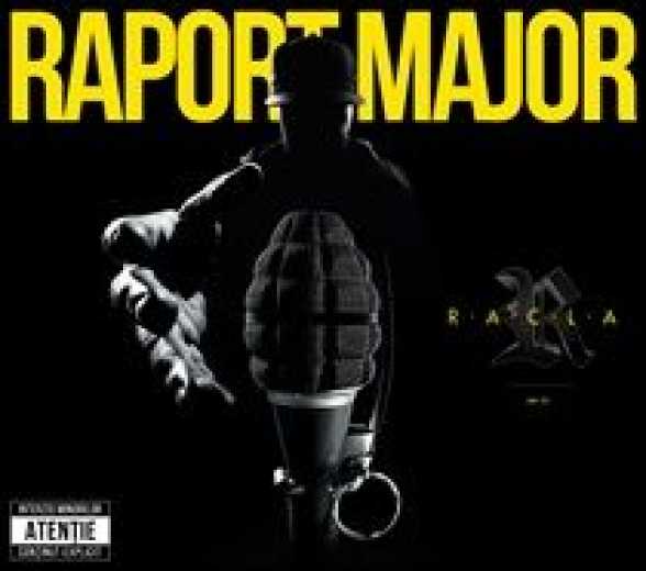 NOU ALBUM. R.A.C.L.A. Raport Major