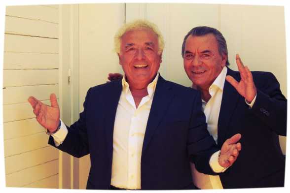 LOS DEL RIO. The guys behind the massive hit 'Macarena'