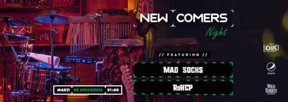 2016.NOV.8. B. True Club. Mad Socks & RoHCP