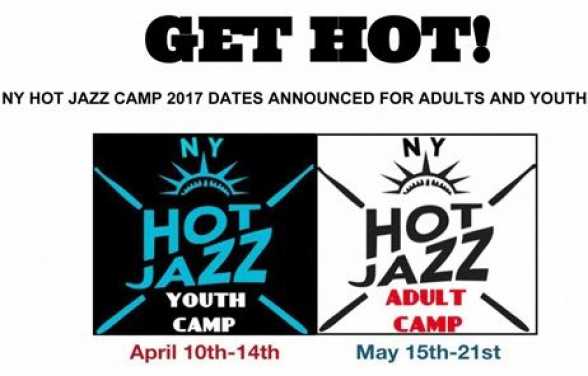 2017.MAY.15-21. The New York Hot Jazz Camp