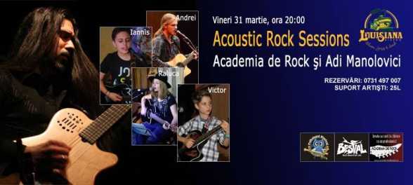 2017.MAR.31. B. Academia de Rock. Acoustic Rock Sessions