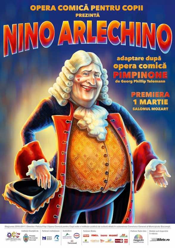 Primul spectacol Ã®n limba englezÄƒ al Operei Comice pentru Copii