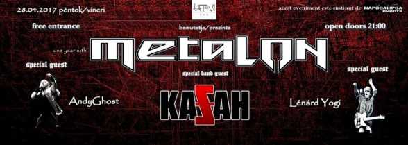 2017.APR.28. CJ. La Tevi. Metalon, kazah