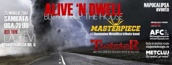 2017.MAR.25. CJ. La Tevi Pub. MASTERPIECE, TWISTER (HU)