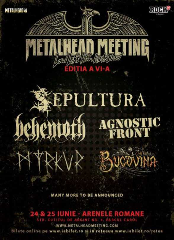 Noi confirmari la METALHEAD Meeting 2017