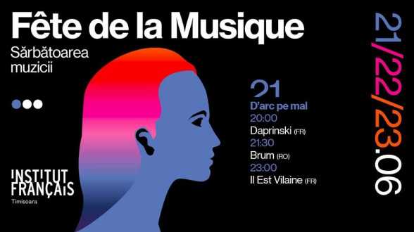 2017.IUN.21. TM. D'Arc pe mal. SÄƒrbÄƒtoarea Muzicii la TimiÈ™oara, Ziua 1