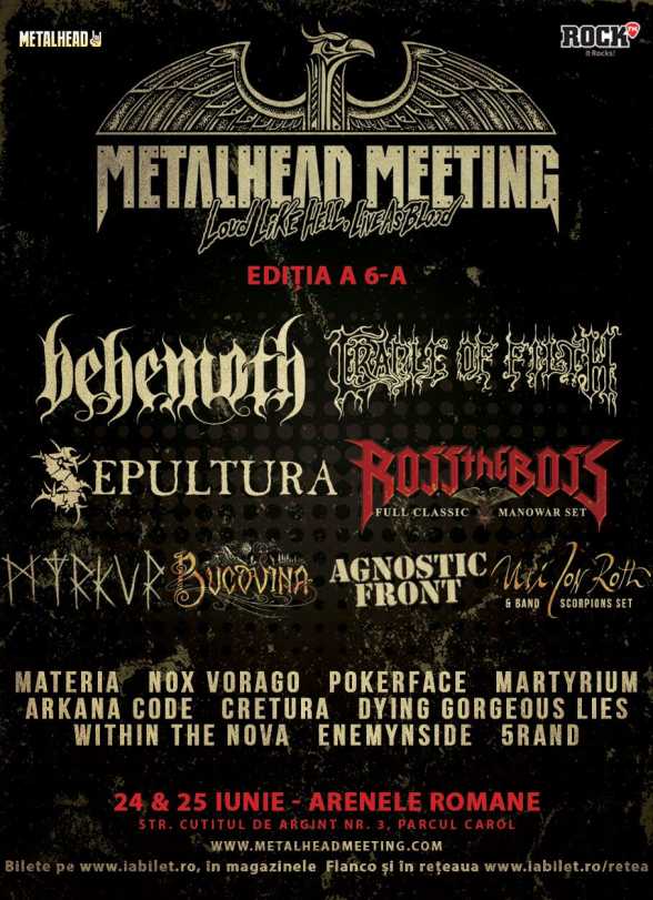 2017.IUN.24-25. B. Arenele Romane. Metalhead Meeting
