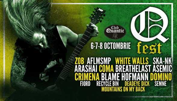 2017.OCT.6-8. B. Club Quantic. QFest