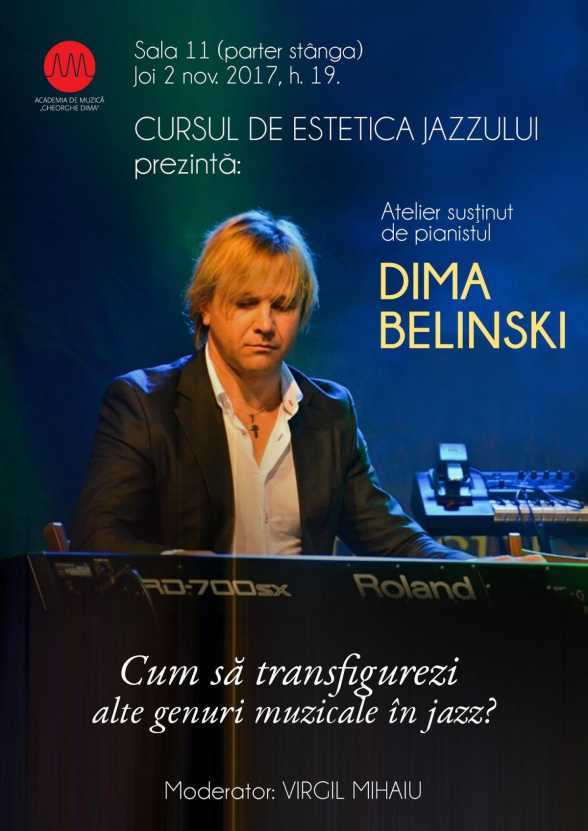 2017.NOV.2. Academia de Muzica Gheorghe Dima Cluj. Dima Belinski