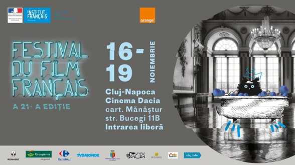 2017.NOV.16-19. Festivalul filmului francez la Cluj