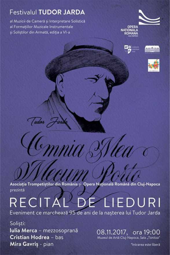 2017.NOV.8. Muzeul de ArtÄƒ Cluj - Sala Tonitza. RECITAL DE LIEDURI