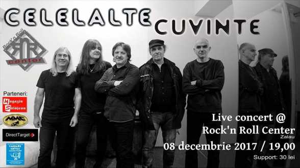 2017.DEC.8. ZalÄƒu. Rock'n'Roll Center. Celelalte Cuvinte
