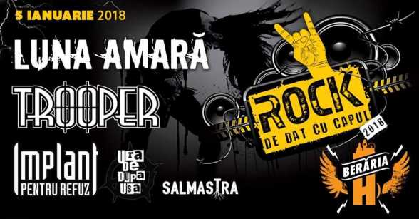 2018.IAN.5. B. Beraria H. Rock de dat cu capul #1