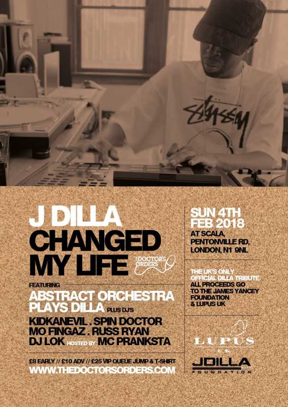 2018.FEB.4. UK. London Scala. Abstract Orchestra plays J Dilla