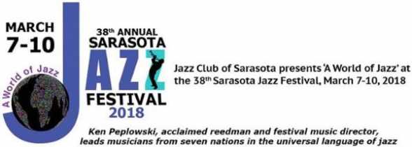 38th Annual Sarasota Jazz Festival