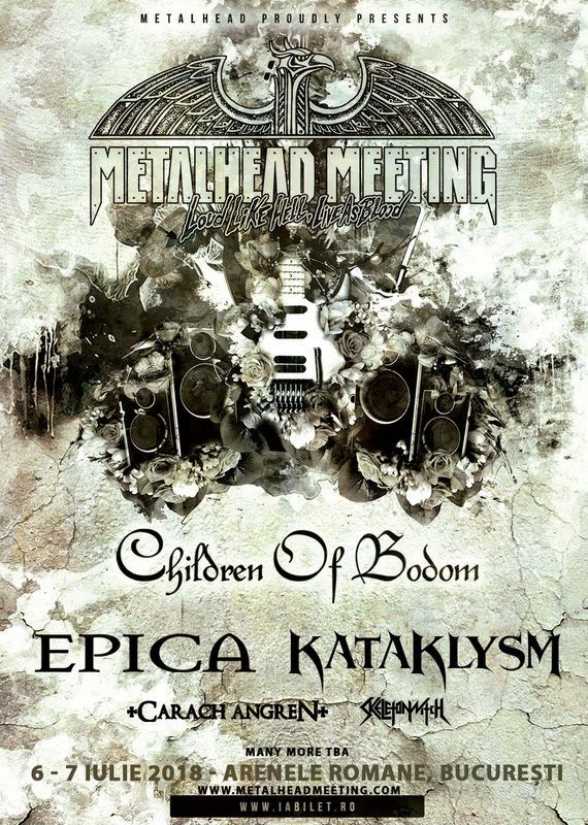 2018.IUL.6-7. B. Arenele Romane. Metalhead Meeting Festival 2018 