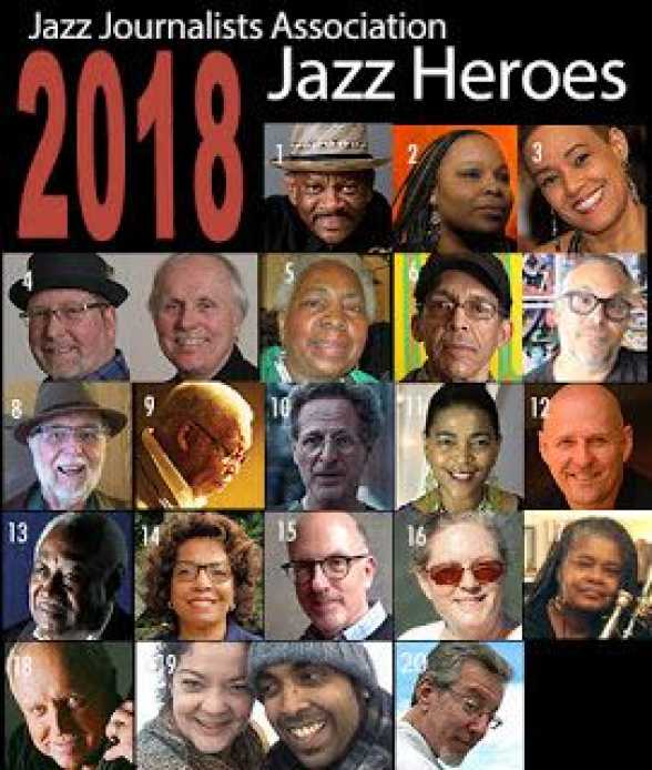 2018 Jazz Heroes. The Jazz Journalists Association