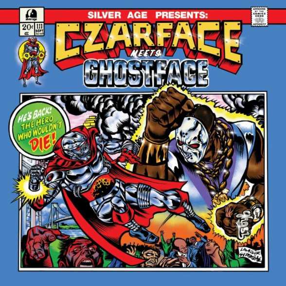 NEW RELEASE. Czarface & Ghostface Killah. Czarface Meets Ghostface