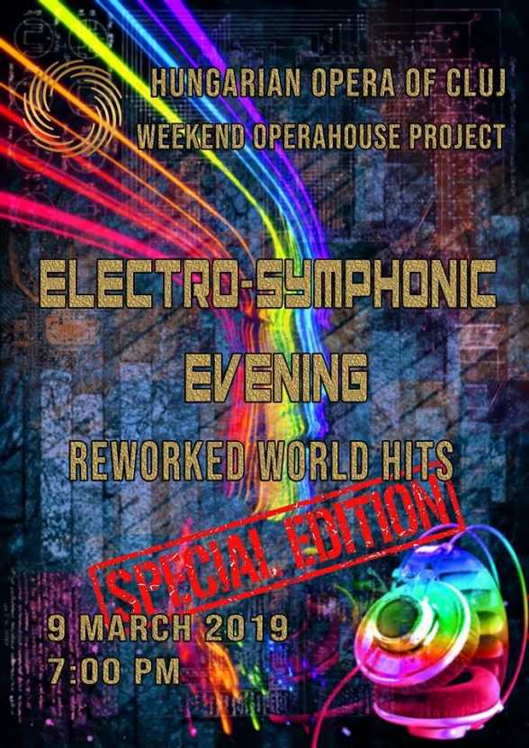 2019.MAR.9. Opera MaghiarÄƒ Cluj. concert electro-simfonic 