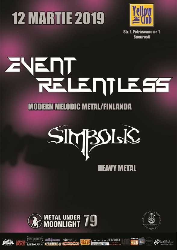 2019.MAR.12. B. Yellow Club. Relentless, Simbolic