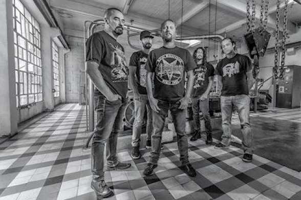 NEW RELEASE. MORTUARY sign to XENOKORP