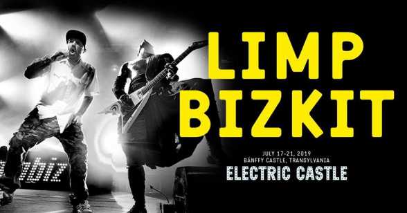 2019.IUL.18. Bontida. Electric Castle Festival. Limp Bizkit