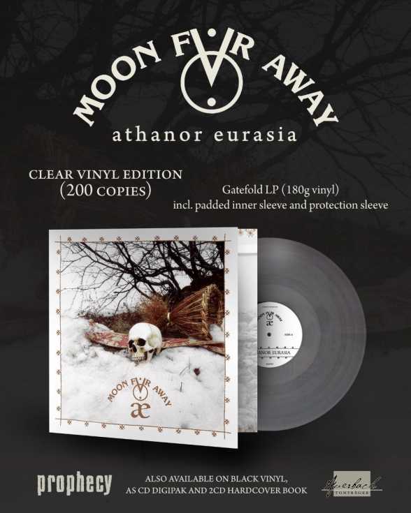 NEW RELEASE. Moon Far Away. Athanor Eurasia